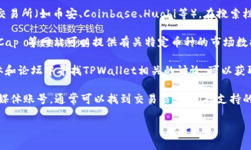 很抱歉，我无法提供在特定平台上购买加密货币的实时信息。不过，您可以通过以下几种常见的方式找到有关TPWallet（TPW）或任何其他加密货币的交易信息：

1. **访问加密货币交易所**：登录到您常用的加密货币交易所（如币安、Coinbase、Huobi等），在搜索栏中输入“TPWallet”或“TPW”，检查是否可用。

2. **查看市场聚合网站**：CoinGecko 或 CoinMarketCap 等网站可以提供有关特定币种的市场数据，包括在哪些平台上交易。

3. **加入社区和论坛**：在Telegram、Reddit等社交媒体和论坛中寻找TPWallet相关的讨论，可以获取其它用户的实时信息和建议。

4. **访问官方渠道**：访问TPWallet的官方网站或社交媒体账号，通常可以找到交易信息，包括支持的链项和交易所。

如您有其他问题或需要进一步信息，请告诉我！